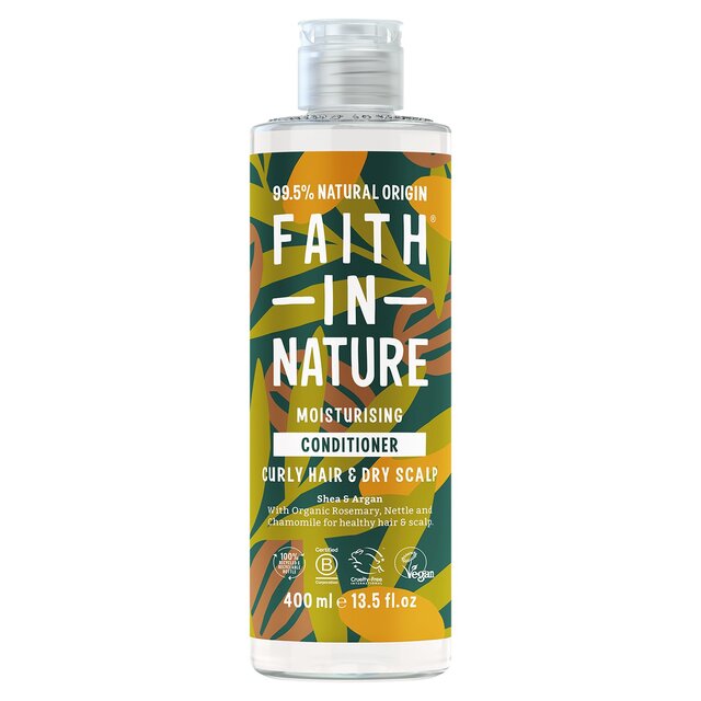 Glaube in Natur Glaube in Nature Shea & Argan Conditioner 400 ml