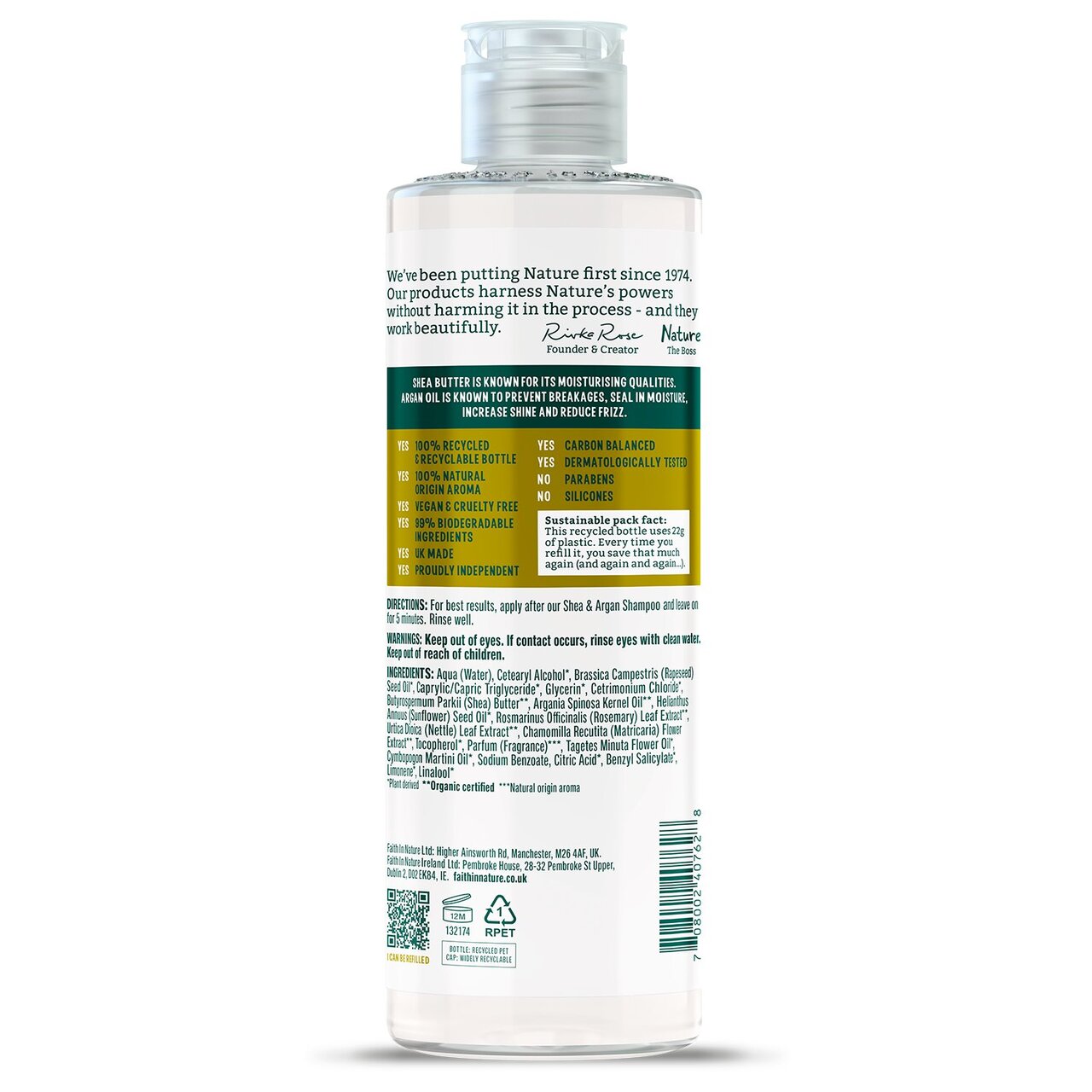 Glaube in Natur Glaube in Nature Shea & Argan Conditioner 400 ml