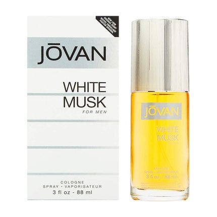 Jovan White Musk Köln -suihke miehille 90ml