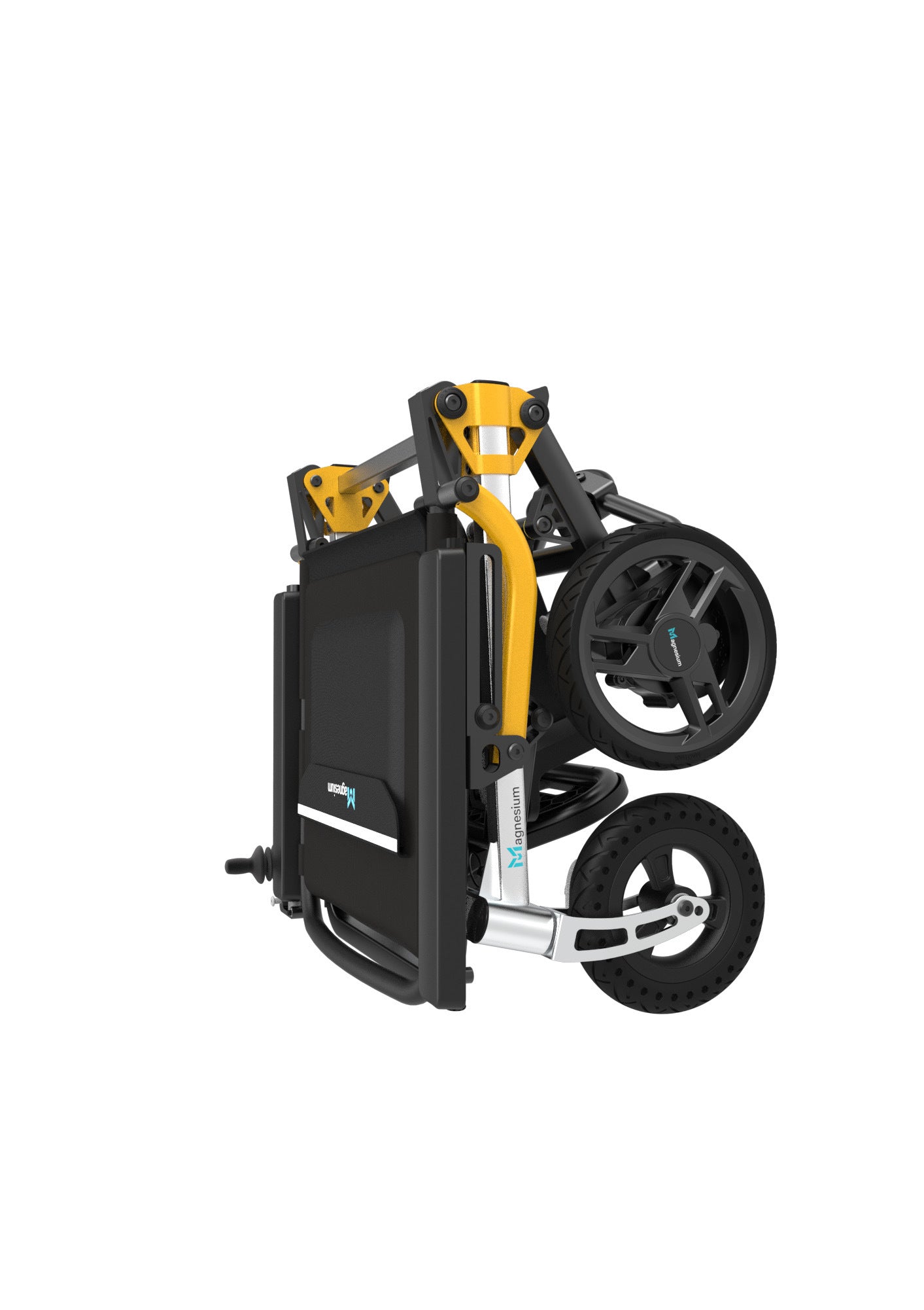 MagnesiumAir 12 Lightweight Folding Mobility Scooter 12KG – The World’s Smallest Electric Wheelchair