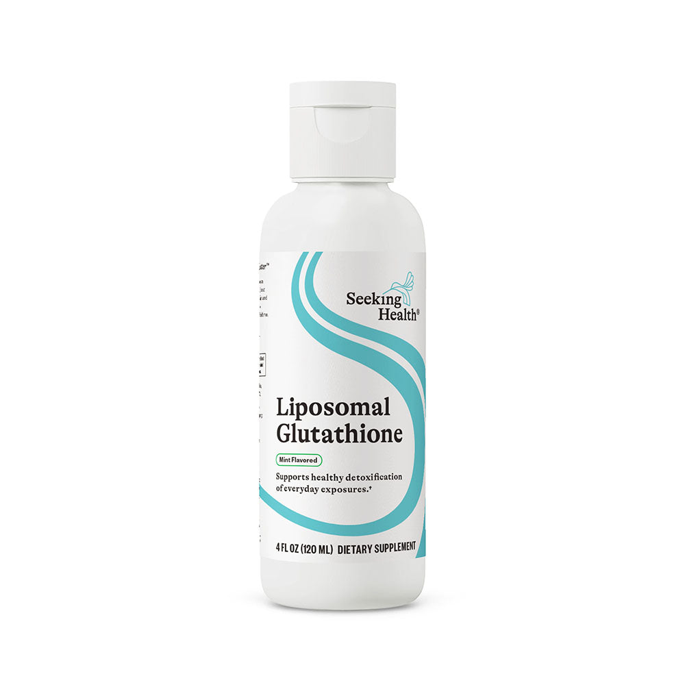 Optimal Liposomal Glutathione (Orignial Mint) 4 oz - Seeking Health - welzo