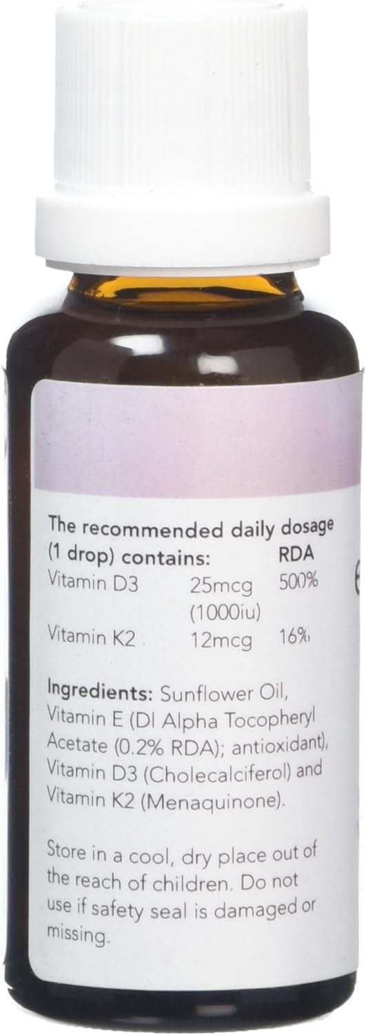 Vitamin D3/D -3 K2, 25 ml - Epigenar