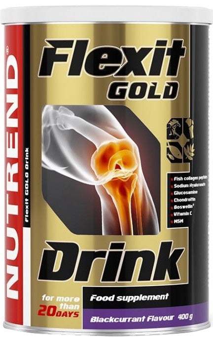 Nutrend Flexit Gold Drink, Orange - 400 grams