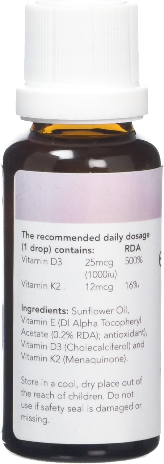 Vitamin D3/D-3  K2, 25ml - Epigenar