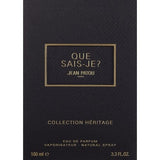 Jean Patou Que Sais Je Heritage Collection Eau de Parfum Spray for Women 100ml