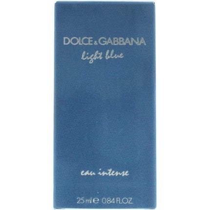 Dolce & Gabbana DG Light Blue EDP Eau Intense 25ml