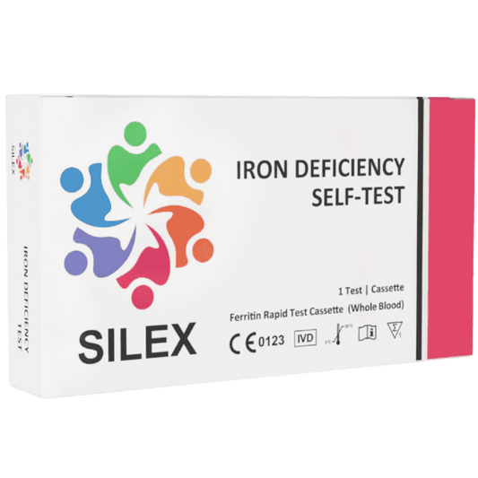 Silex Iron Deficiency Self-Test - welzo