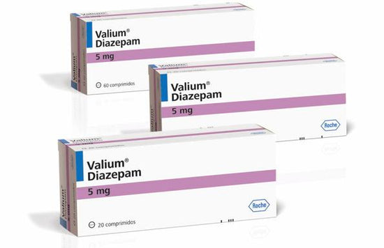 Valium diazepam 5mg roche