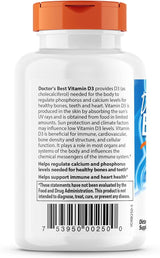 Витамин D3 125mcg (5000 IU), 360 Softgels - най -добрият лекар