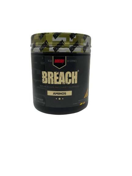 Redcon1 Breach - Aminos, Tiger's Blood - 300 grams