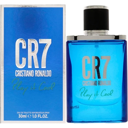 Cristiano Ronaldo CR770064 Play It Cool Eau de Toilette for Him 100ml 3.4oz