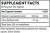 Vitamin C s flavonoidima - 90 povrća - Thorne