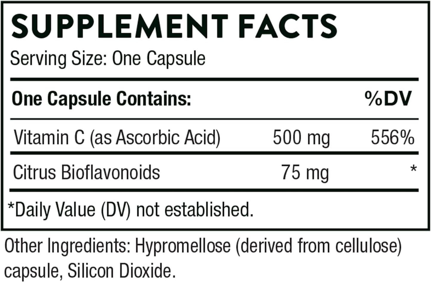 Vitamin C s flavonoidima - 90 povrća - Thorne