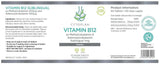 Vitamina B12 Sublingual (vegano) - 60 tabletas - Cytoplan