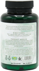 Vitamin B1 tiamin 500mg 90 kapsula - G & G vitamini