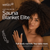 Manta de sauna de infrarrojos Elite de Welzo