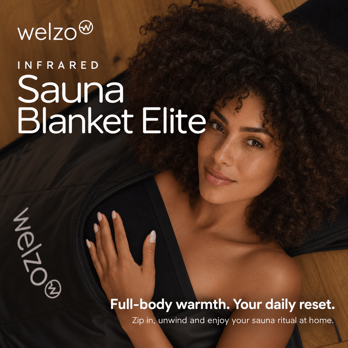 Manta de sauna de infrarrojos Elite de Welzo