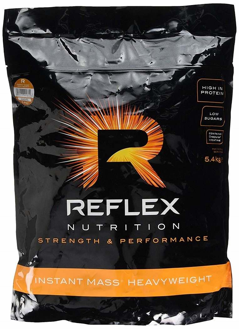 Reflex Nutrition Instant Mass Heavyweight, Vanilla Ice Cream - 5400 grams