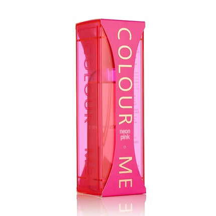 Colour Me Neon Pink Fragrance for Women 100ml Eau de Parfum by Milton-Lloyd