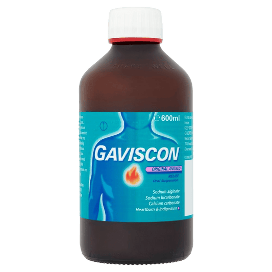 Gaviscon Liquid Aniseed 600ml - welzo