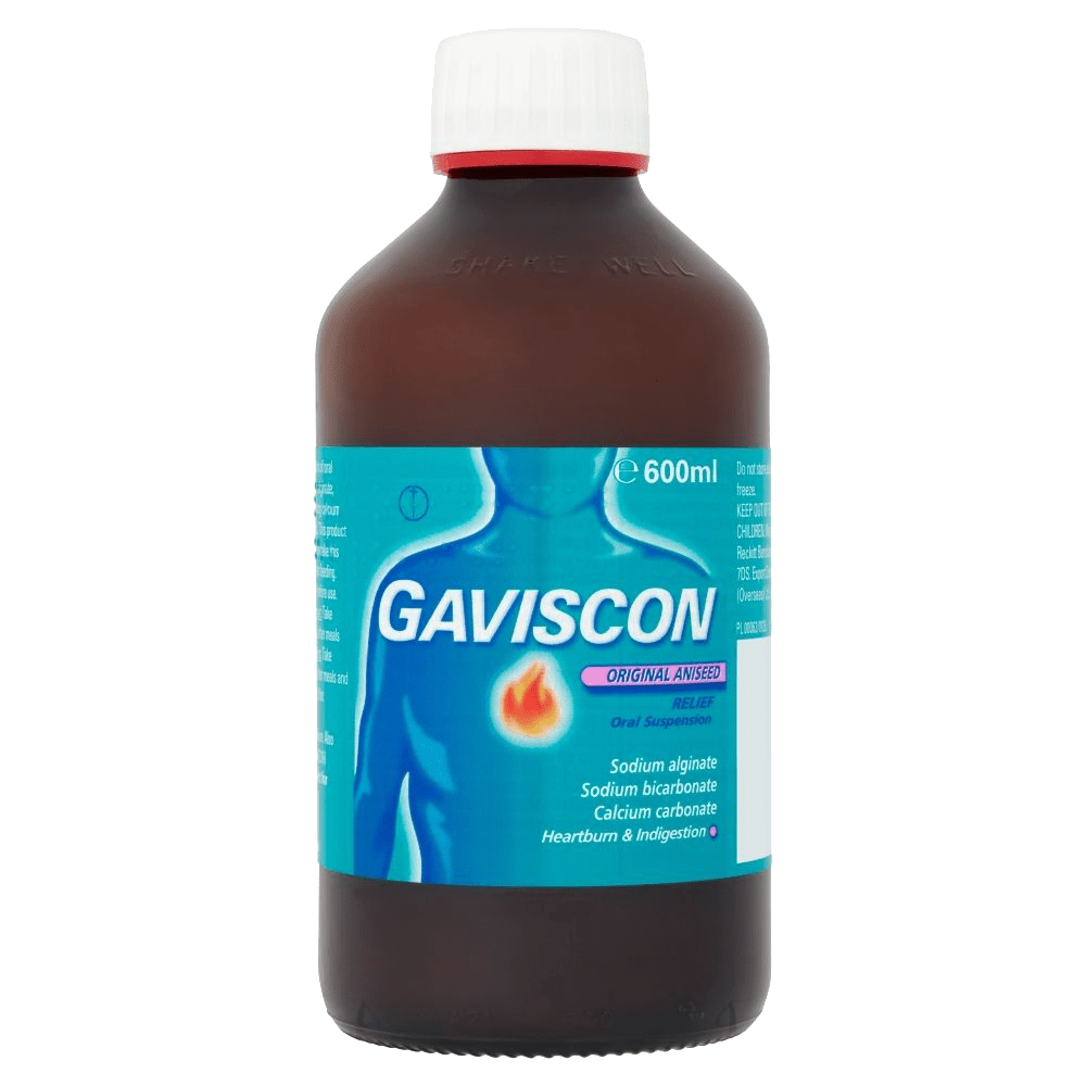 Gaviscon Liquid Aniseed 600ml - welzo