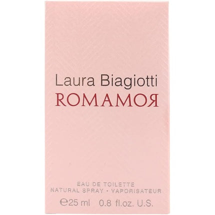 Laura Biagiotti Romamor Donna EDT 25ml