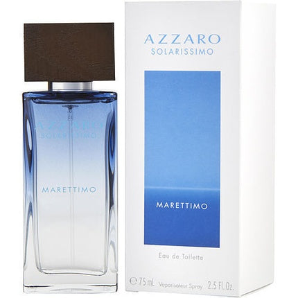 Azzaro Men's Perfume Solarissimo Marettimo Eau De Toilette 75ml