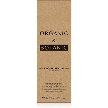 Organic Botanic Amazonian Berry Balancing Facial Serum 76g