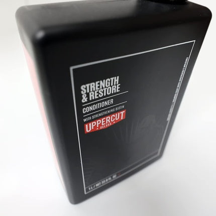 Uppercut Deluxe Strength and Restore Conditioner with Biotin and Caffeine 1L