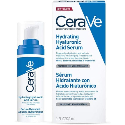 Cerave хидратираща хиалуронова киселина серум 30ml