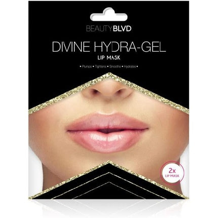 BEAUTYBLVD Divine Hydra-Gel Lip Mask Pack Plump Tighten Smooth and Hydrate