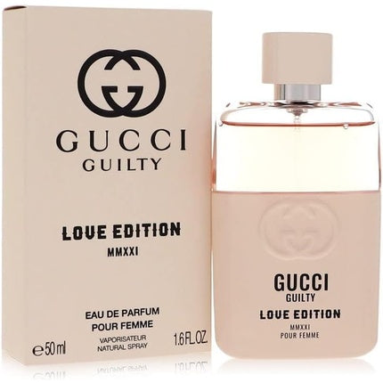 Gucci Guilty Love Edition Eau De Parfum 50ml Women Spray