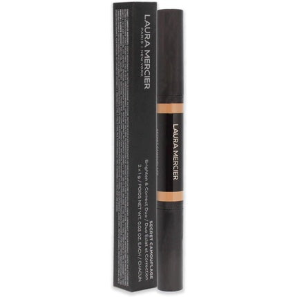 Laura Mercier Secret Camouflage Concealer Duo Stick 3C Medium with Cool Undertones 0.06oz Beige