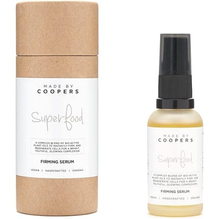 Made By Coopers Superfood Firming Serum Natural Organic Face Serum for Radiant Skin 30ml