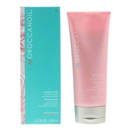 Moroccanoil Fleur de Rose Conditioner 200ml - New and Boxed - Free P&P - UK