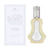 Silver Al-Rehab Eau De Natural Perfume Spray 35ml Floral 1.15 fl oz