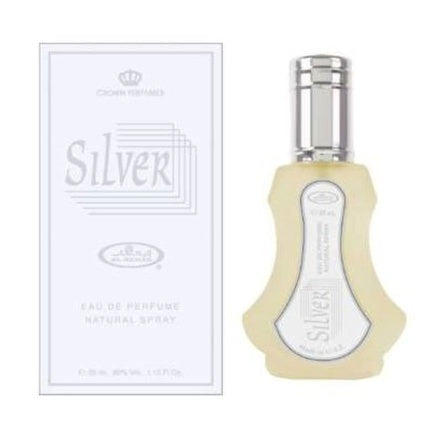 Silver Al-Rehab Eau De Natural Perfume Spray 35ml Floral 1.15 fl oz