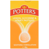 Potters Pastilles Lemon, Glycerine & Honey 45g - welzo