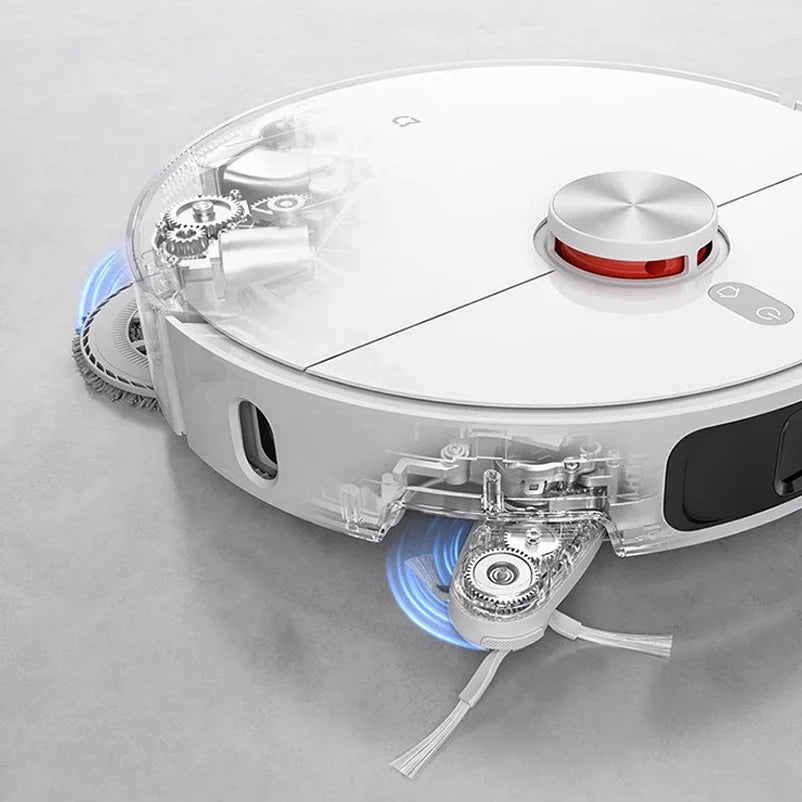Robot autopulente nexa pro e MOP, doppi mop rotanti, asciugatura a caldo, sterilizzazione UV, mappatura LDS