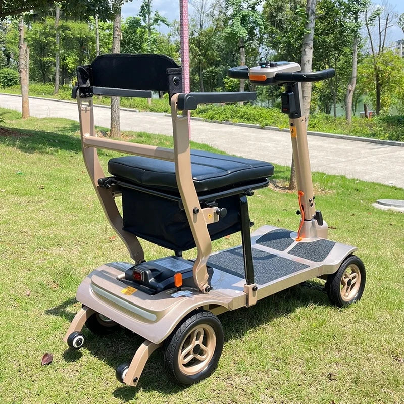 Welzo All-Terrain Portable Folding Ultra-Light 15KG Electric Mobility Scooter