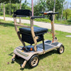 Welzo All-Terrain Portable Folding Ultra-Light 15KG Electric Mobility Scooter