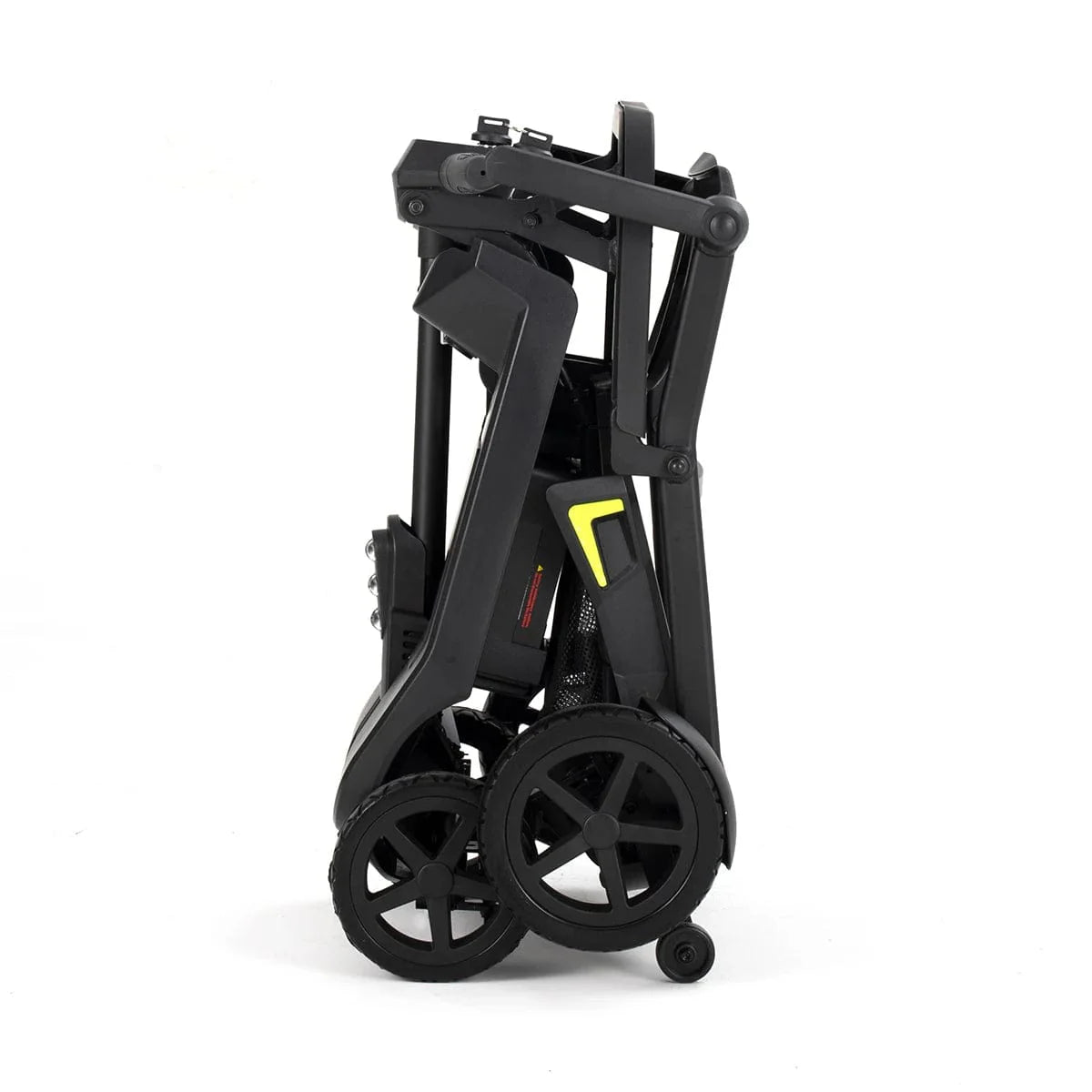 Welzo Red FreeFold X Lightweight 16KG Foldable Mobility Scooter – Portable Electric Scooter, Lithium Battery, 30km Range