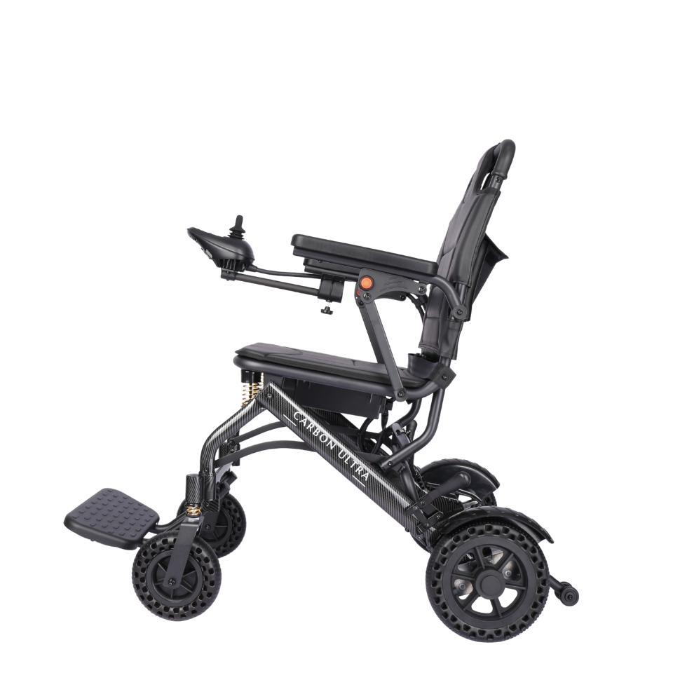 Ultra Light Electric Wheelchair – Lightweight, Foldable & Travel-Friendly Mobility Chair