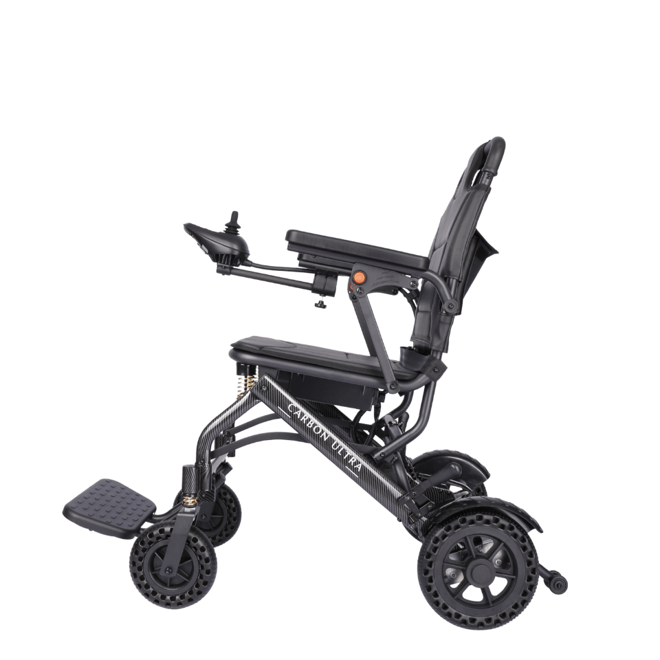 Ultra Light Electric Wheelchair – Lightweight, Foldable & Travel-Friendly Mobility Chair