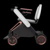 Welzo Aero Ultra-Light Dual-Motor Foldable Mobility Scooter Power Wheelchair 17.5kg