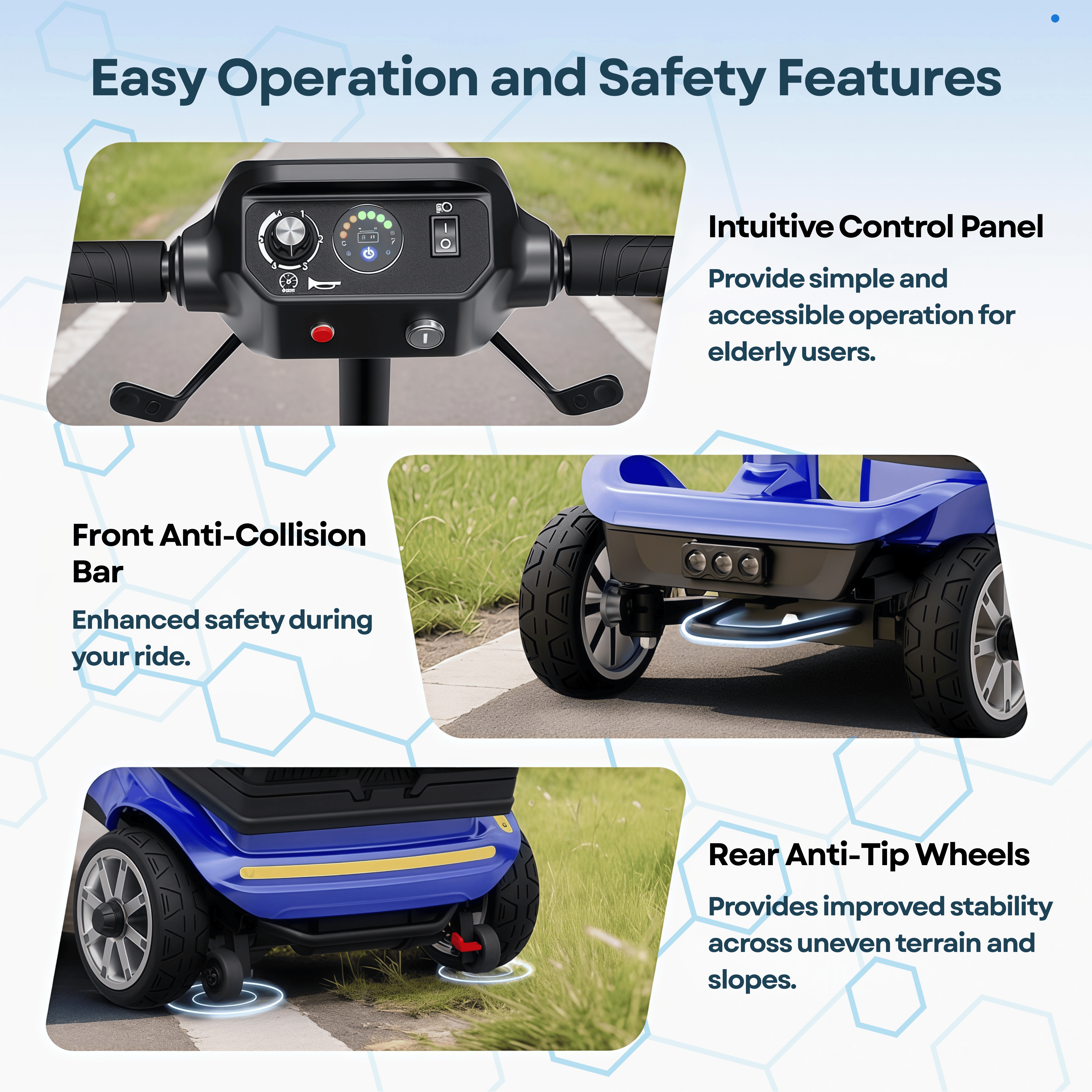 WeCan X-05 Portable Mobility Scooter – image 13