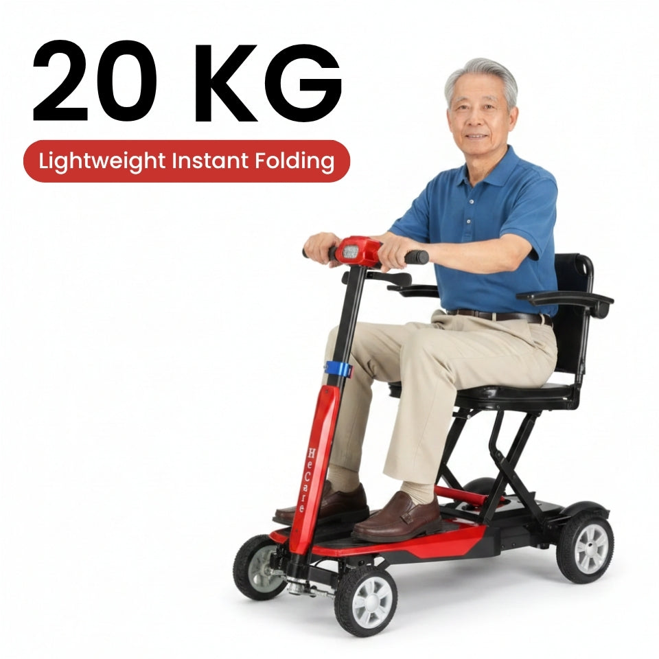 Welzo lagani sklopivi mobilni skuter | Izdanje Cullinan | 20 kg