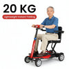 Welzo lagani sklopivi mobilni skuter | Izdanje Cullinan | 20 kg