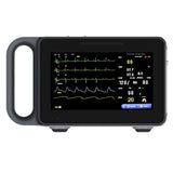 Monitoraggio del paziente ECG Touch Screen da 7 pollici portatile 6 parametri