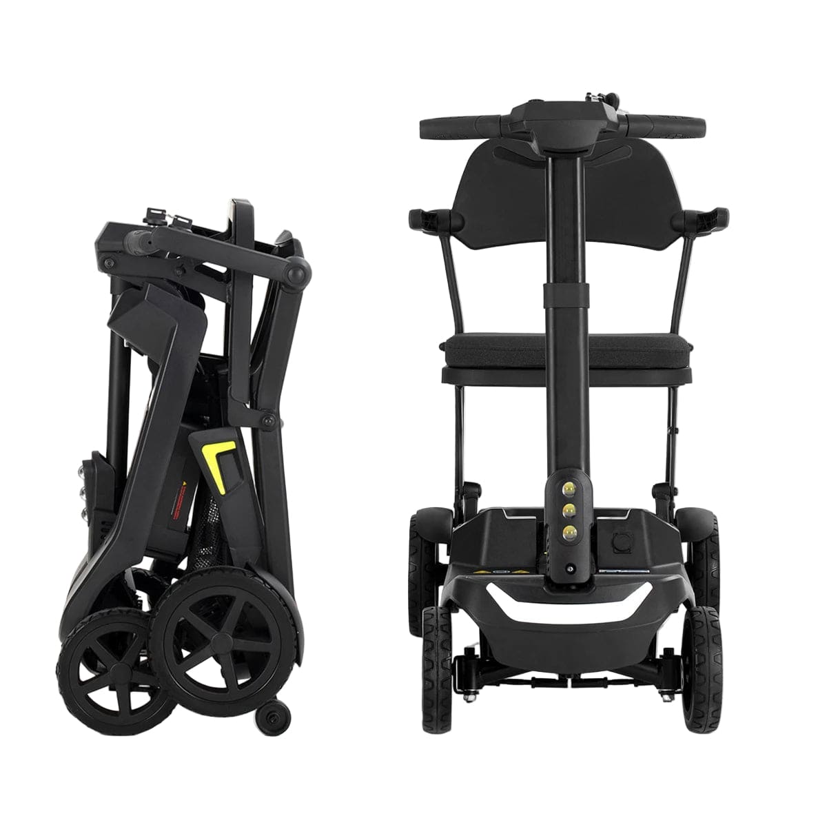 Welzo FreeFold X Lightweight 16KG Foldable Mobility Scooter – Portable Electric Scooter, Lithium Battery, 30km Range